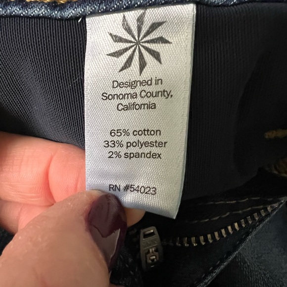 Athleta jeans - Picture 5 of 6